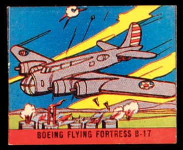 105 Boeing Flying Fortress B-17